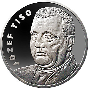 Strieborná medaila Dr. Jozef Tiso