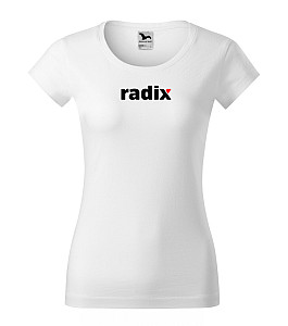 Dámské triko RADIX bílé